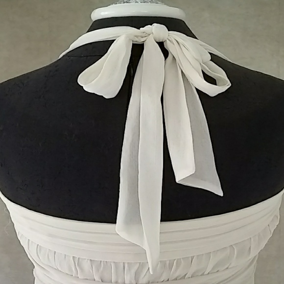 Ivory tank top - Picture 4 of 7